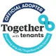 Together with tenants logo
