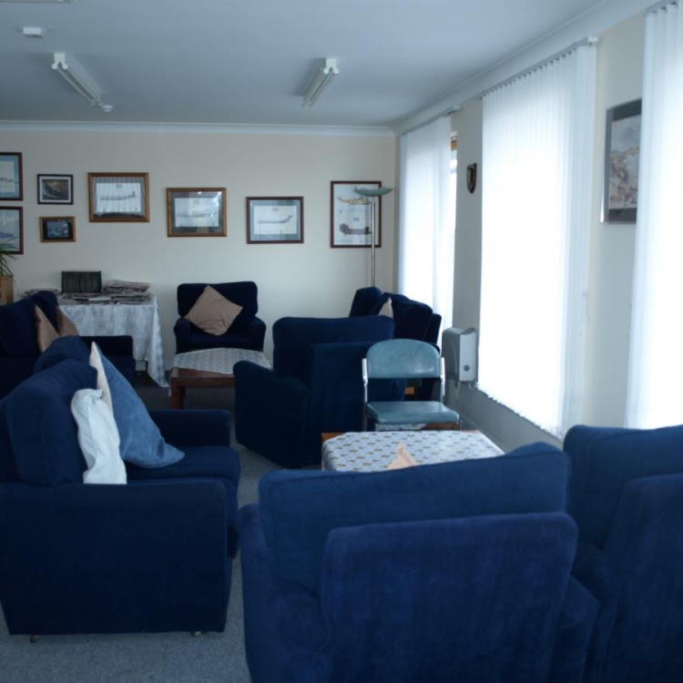 Mount Pleasant Complex in the Falklands