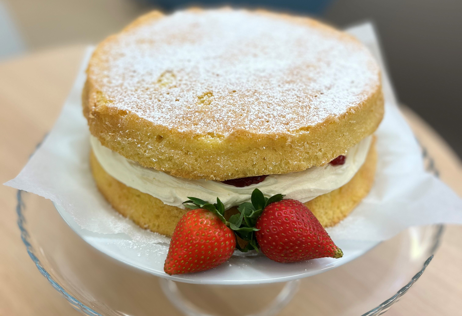 Cake at Chicksands