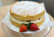Cake at Chicksands